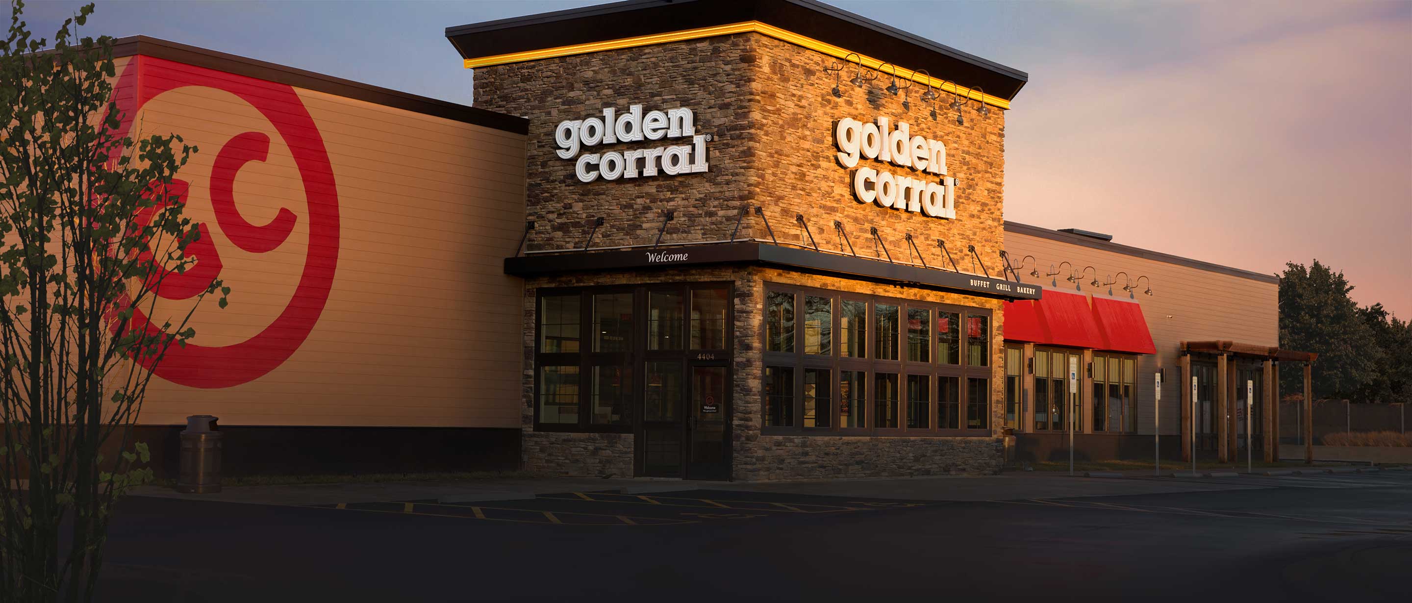 Golden Corral Building 