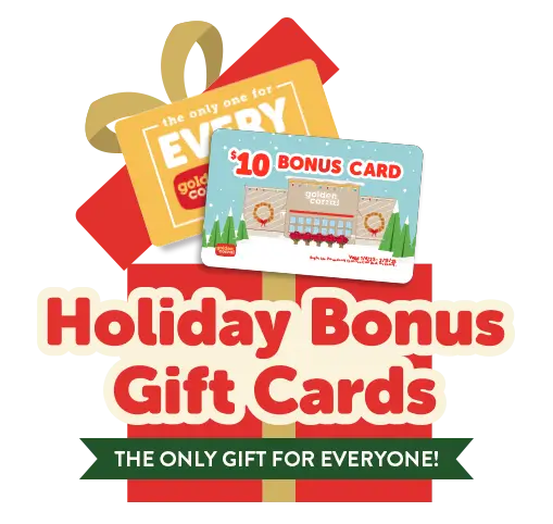 Golden Corral Holiday Bonus Gift Cards