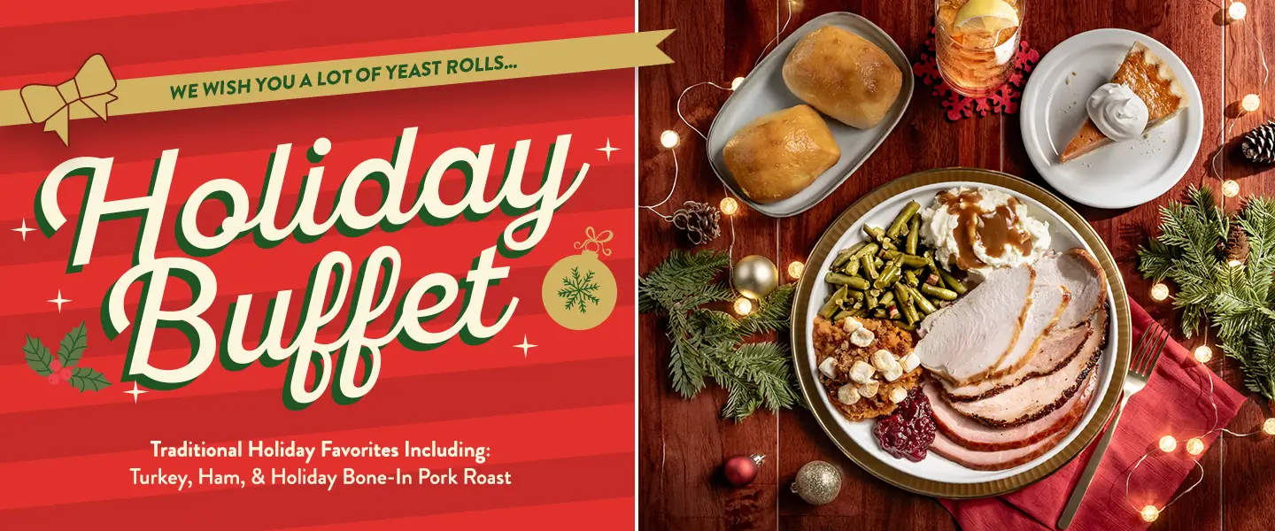 Holiday Buffet at Golden Corral