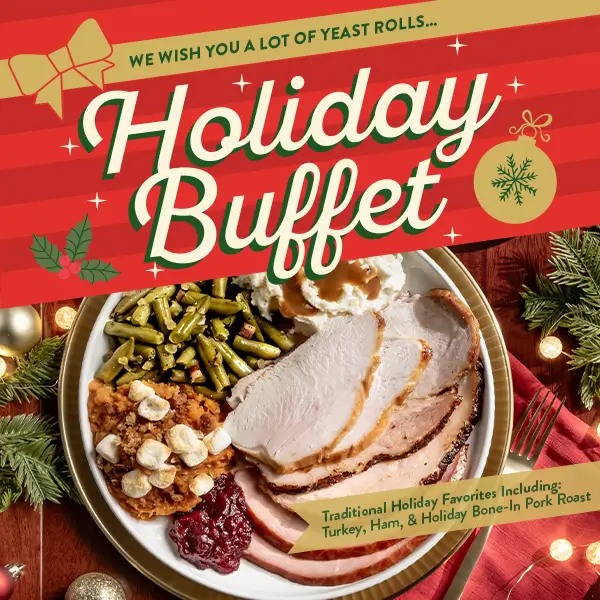 Holiday Buffet at Golden Corral