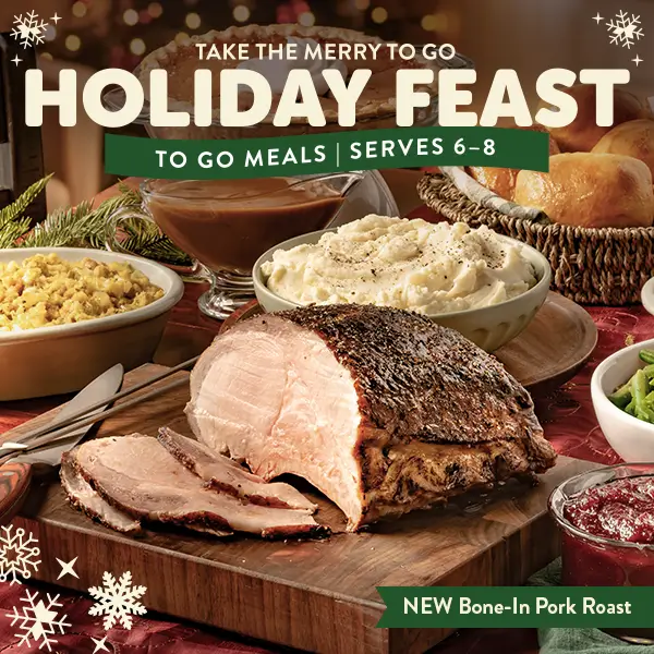 Golden Corral Holiday Meals to GO