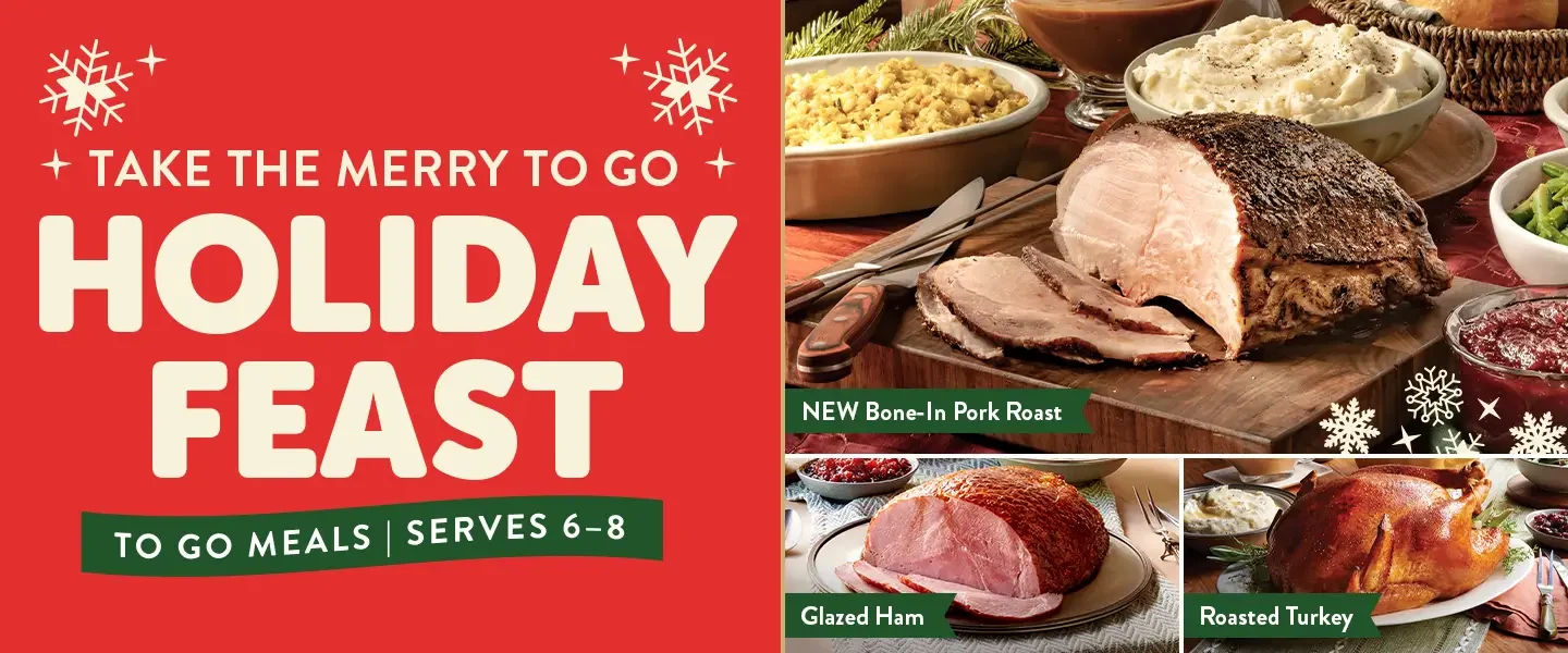 Golden Corral Holiday Meals to GO